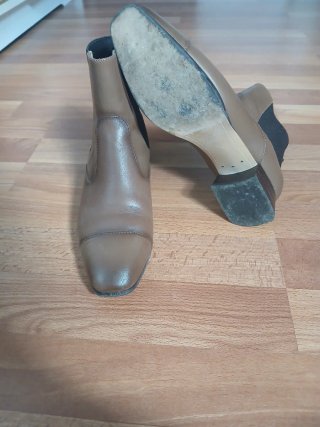 Botas Chelsea Castanhas Massimo Dutti