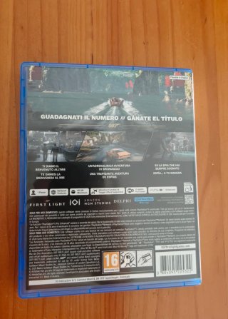 Juego PS5 James Bond First Light