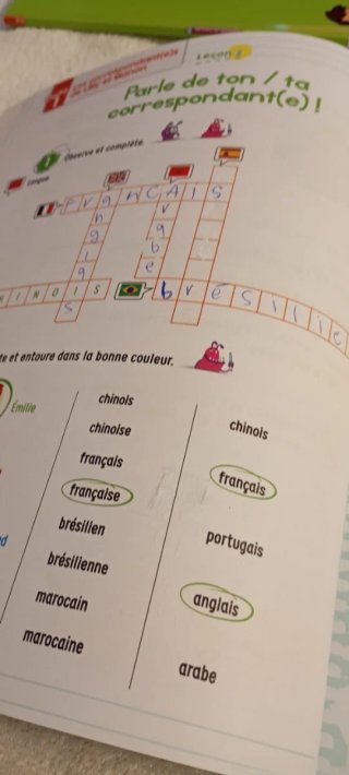 Passe-passe 2 A1 Méthode de français y Cahier d'ac