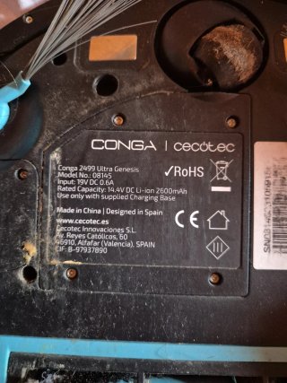 Robot Aspirador Conga Cecotec