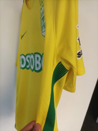 Camiseta Club Atlético Nacional 2017 Talla M