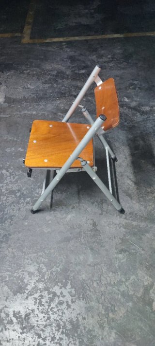 Silla plegable aluminio