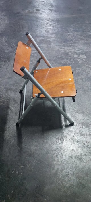 Silla plegable aluminio