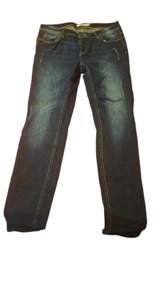 Jeans donna blu