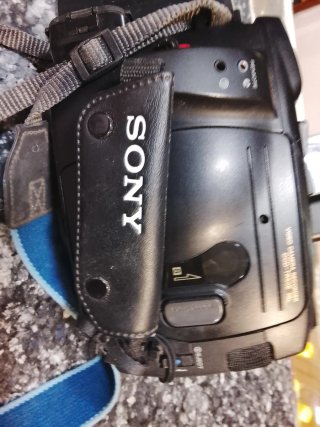 Videocámara Sony Handycam Video 8