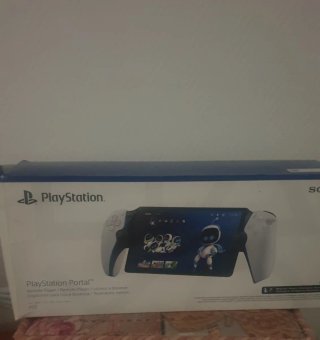 PlayStation Portal Mando Remoto Blanco