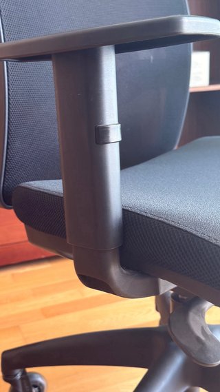 Silla de oficina ergonómica - ruedas para parquet