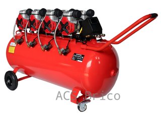 Compresor de Aire Silencioso con LCD 200L - 8 Hp - 09395 - Mader