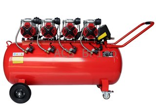 Compresor de Aire Silencioso con LCD 200L - 8 Hp - 09395 - Mader