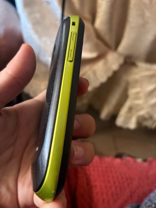 Móvil Samsung Galaxy Mini S5570 Negro/Amarillo