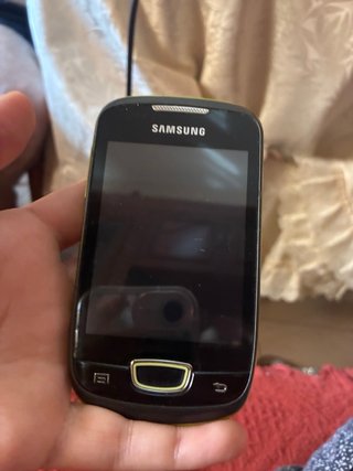 Móvil Samsung Galaxy Mini S5570 Negro/Amarillo