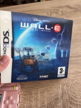 Wall-E Batallón de Limpieza Nintendo DS