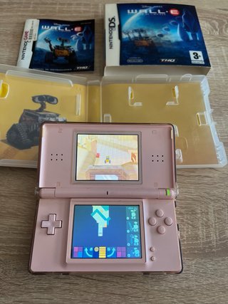 Wall-E Batallón de Limpieza Nintendo DS