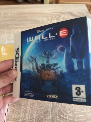 Wall-E Batallón de Limpieza Nintendo DS
