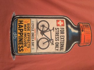 Camiseta Ciclismo Stress Only Talla L