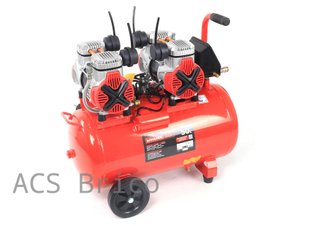 Compresor de Aire Silencioso con LCD 50L - 4 Hp - 09349 - Mader