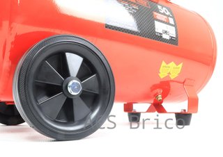 Compresor de Aire Silencioso con LCD 50L - 4 Hp - 09349 - Mader