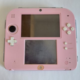 Nintendo 2DS Rosa + Accesorios