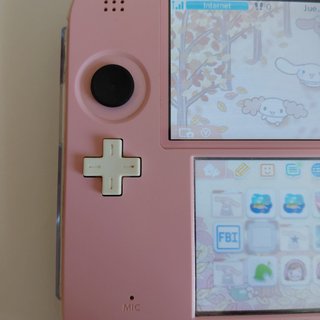 Nintendo 2DS Rosa + Accesorios