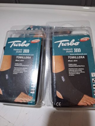 LIQUIDACION STOCK!!!! Lote. Tobilleras Turbo Traba