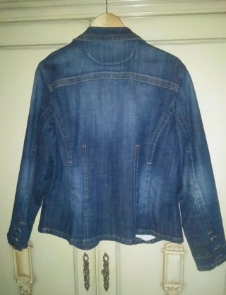 Cazadora Vaquera Azul