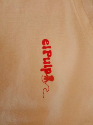 Sudadera El Pulpo Blanca