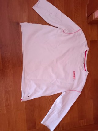Sudadera El Pulpo Blanca