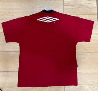 Camiseta Umbro Vintage Fútbol Talla L