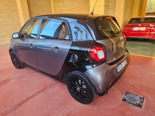 smart forfour 2015