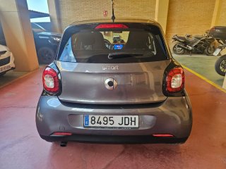 smart forfour 2015
