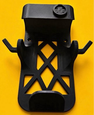 Soporte pared ciclismo para casco zapatilla Garmin