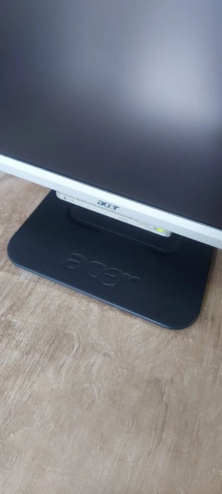 Monitor Acer Negro/Plateado