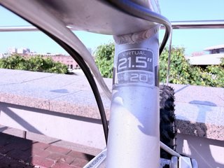 Bicicleta Trek Fuel EX 6 Talla L