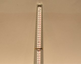 SORTIJA DE ORO 18K/ 2.6GR