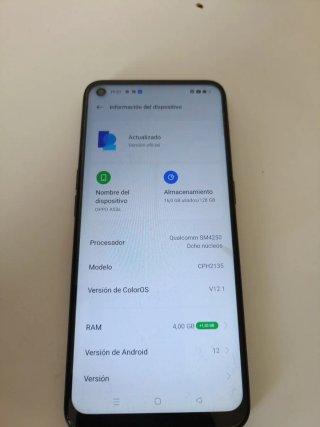 Oppo A53s Nero