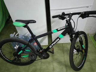 Bicicleta B'Twin 24"