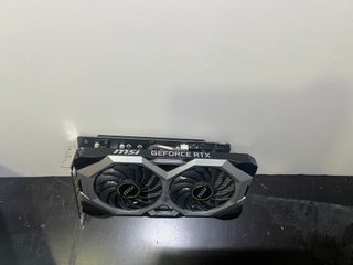 Tarjeta Gráfica MSI GeForce RTX 2060 VENTUS GP OC