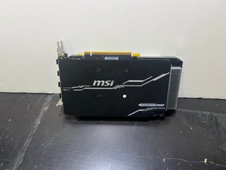 Tarjeta Gráfica MSI GeForce RTX 2060 VENTUS GP OC