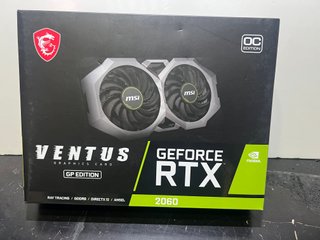 Tarjeta Gráfica MSI GeForce RTX 2060 VENTUS GP OC