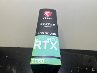 Tarjeta Gráfica MSI GeForce RTX 2060 VENTUS GP OC