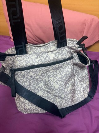 Bolso cambiador Tous estampado