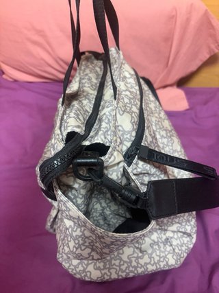 Bolso cambiador Tous estampado