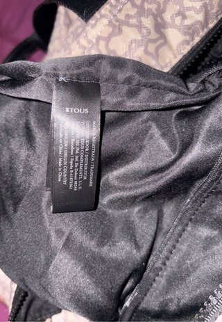 Bolso cambiador Tous estampado