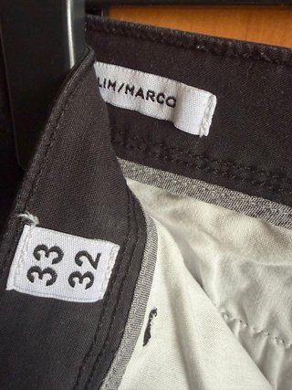 Pantalón Slim Jack & Jones Negro Talla M