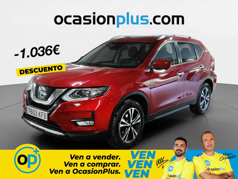 Nissan X-Trail 1.6 DIG-T N-Connecta 4x2 120 kW (163 CV) - foto 1