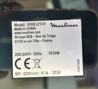 Freidora de aire Moulinex EZ8014