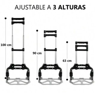 ¡OFERTA HOY! Carro de mano plegable Precintado