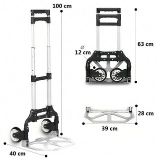 ¡OFERTA HOY! Carro de mano plegable Precintado