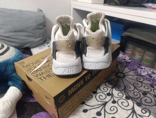 Nike Air Huarache Crater PRM DM0863-001 Con caja