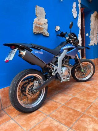 Derbi Senda 125 Supermotard